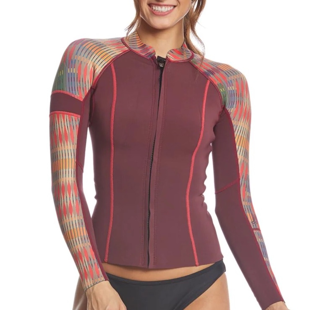 Prana Women's 1.0mm Mara L/S Swim Jacket New with tags!